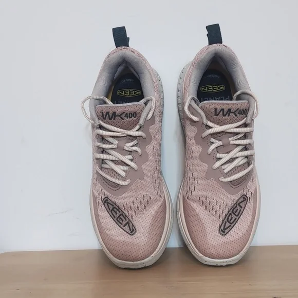 KEEN Women's WK400 Walking Sneakers Shoes - Picture 2 of 6